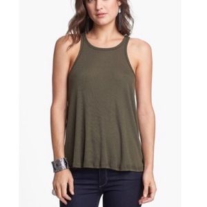 Free people tank (Olive)